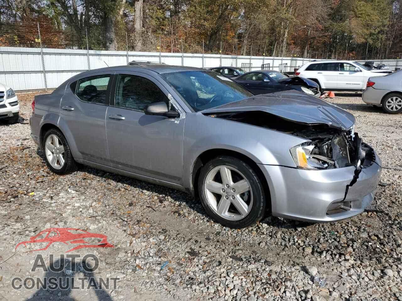 DODGE AVENGER 2013 - 1C3CDZAB8DN566636