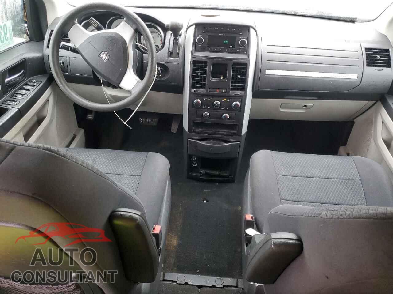 DODGE CARAVAN 2010 - 2D4RN4DE0AR164722