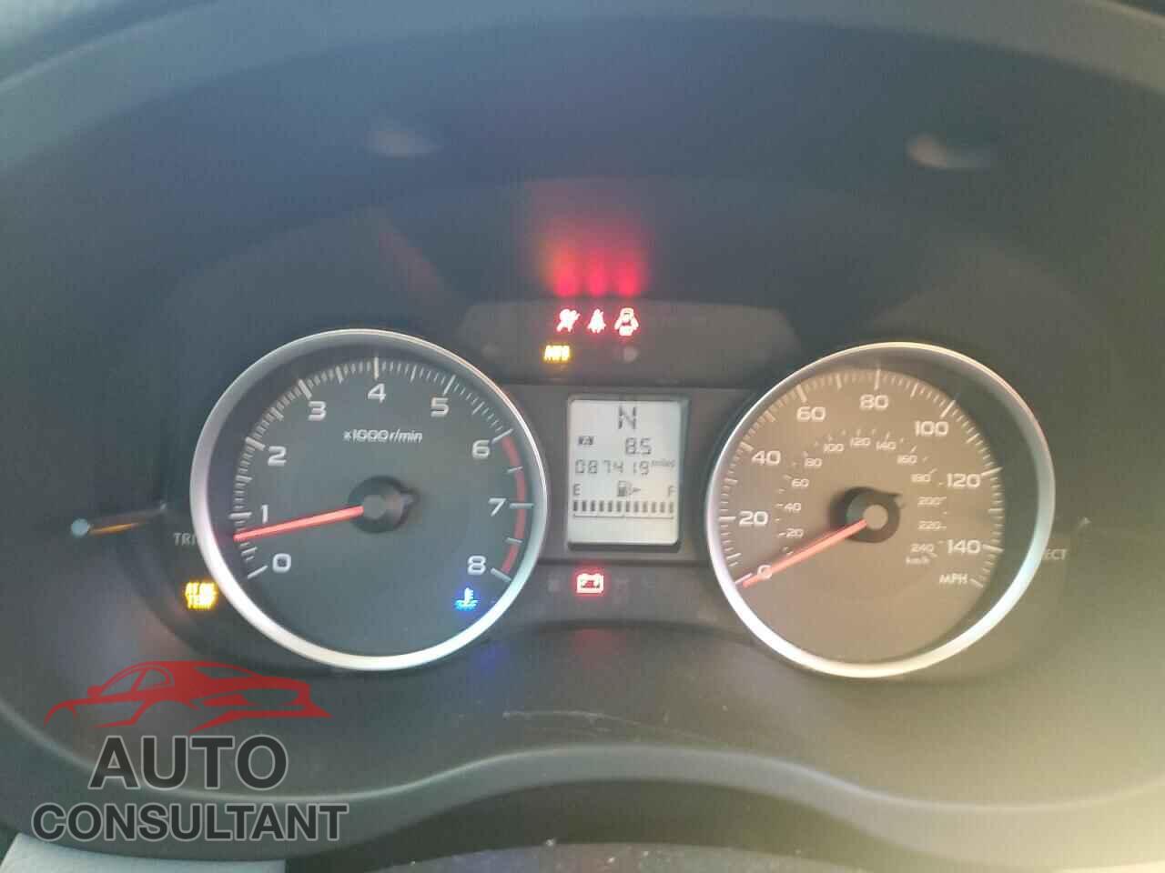 SUBARU FORESTER 2015 - JF2SJADC8FH482437