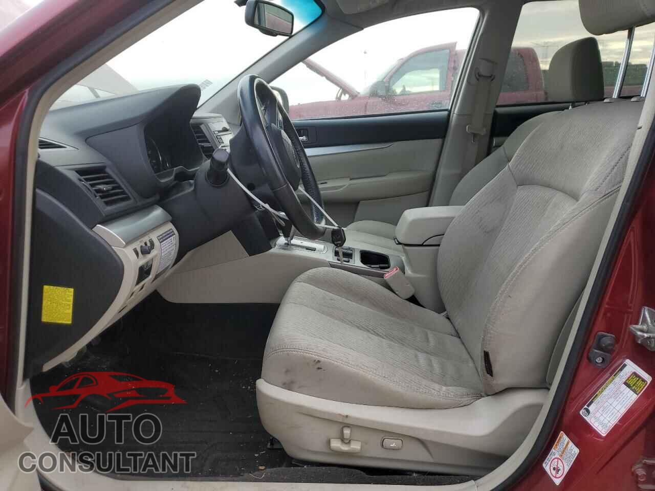 SUBARU OUTBACK 2011 - 4S4BRCCC1B3442014