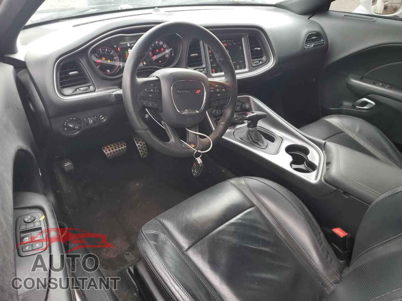 DODGE CHALLENGER 2016 - 2C3CDZAG2GH102220