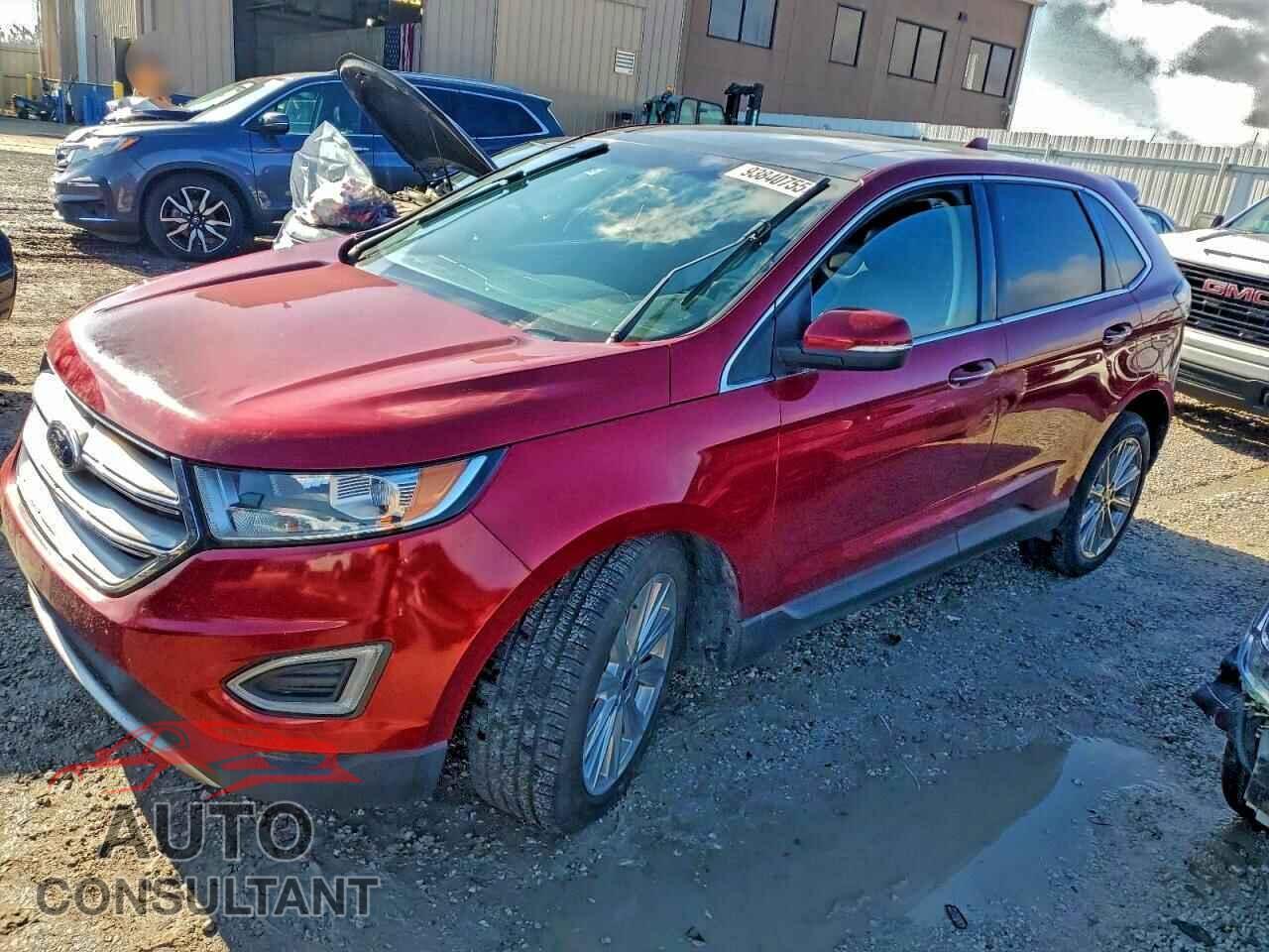 FORD EDGE 2018 - 2FMPK4K89JBC54529