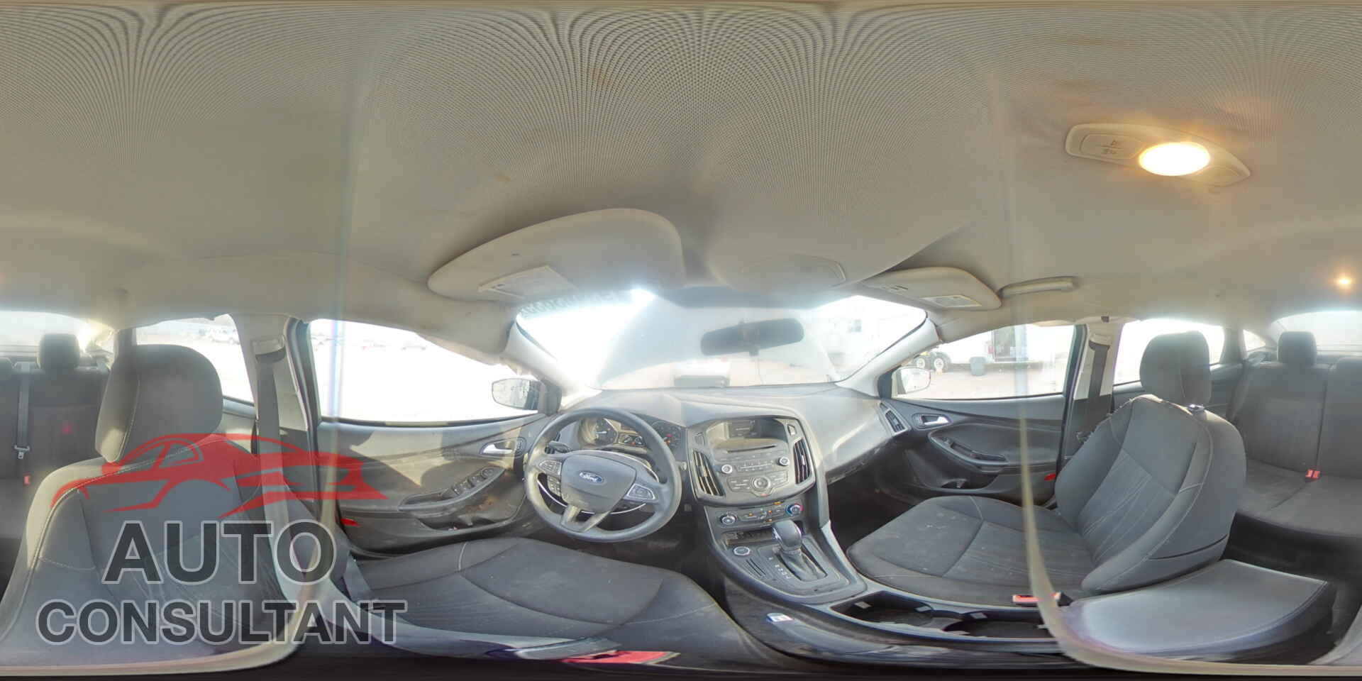 FORD FOCUS 2017 - 1FADP3F23HL300557