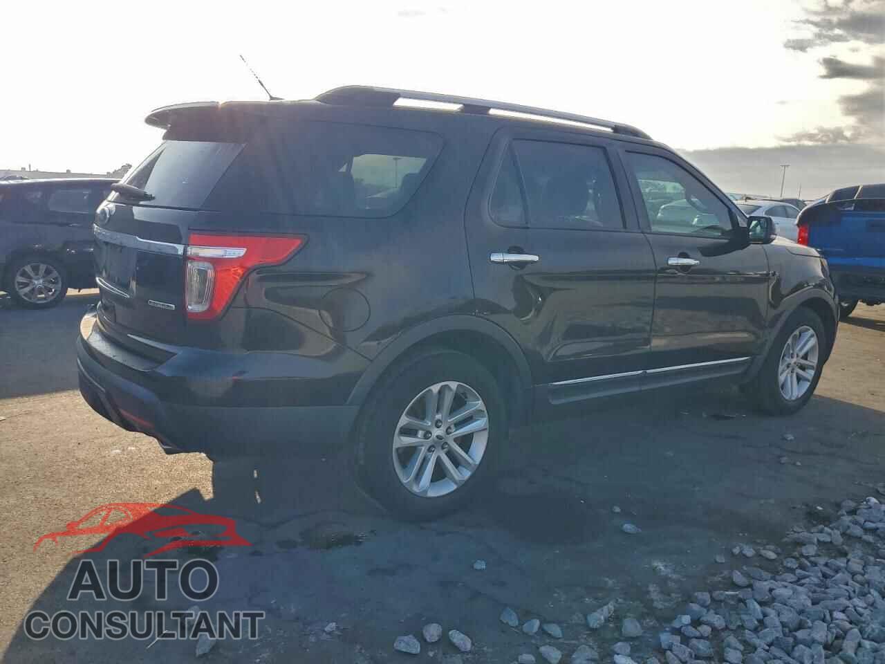 FORD EXPLORER 2014 - 1FM5K7D83EGB23424