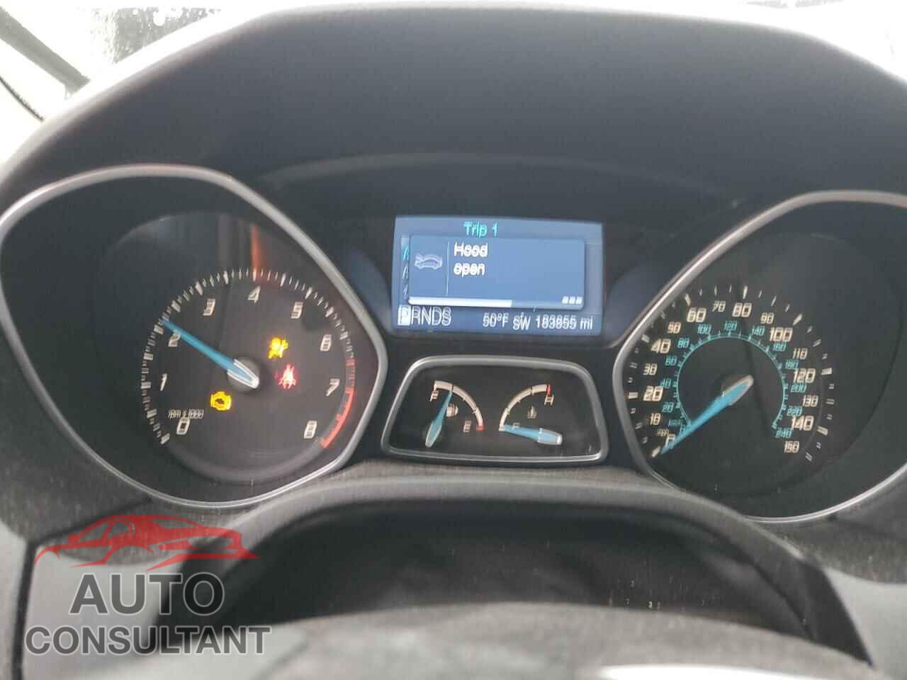 FORD FOCUS 2012 - 1FAHP3H29CL176379