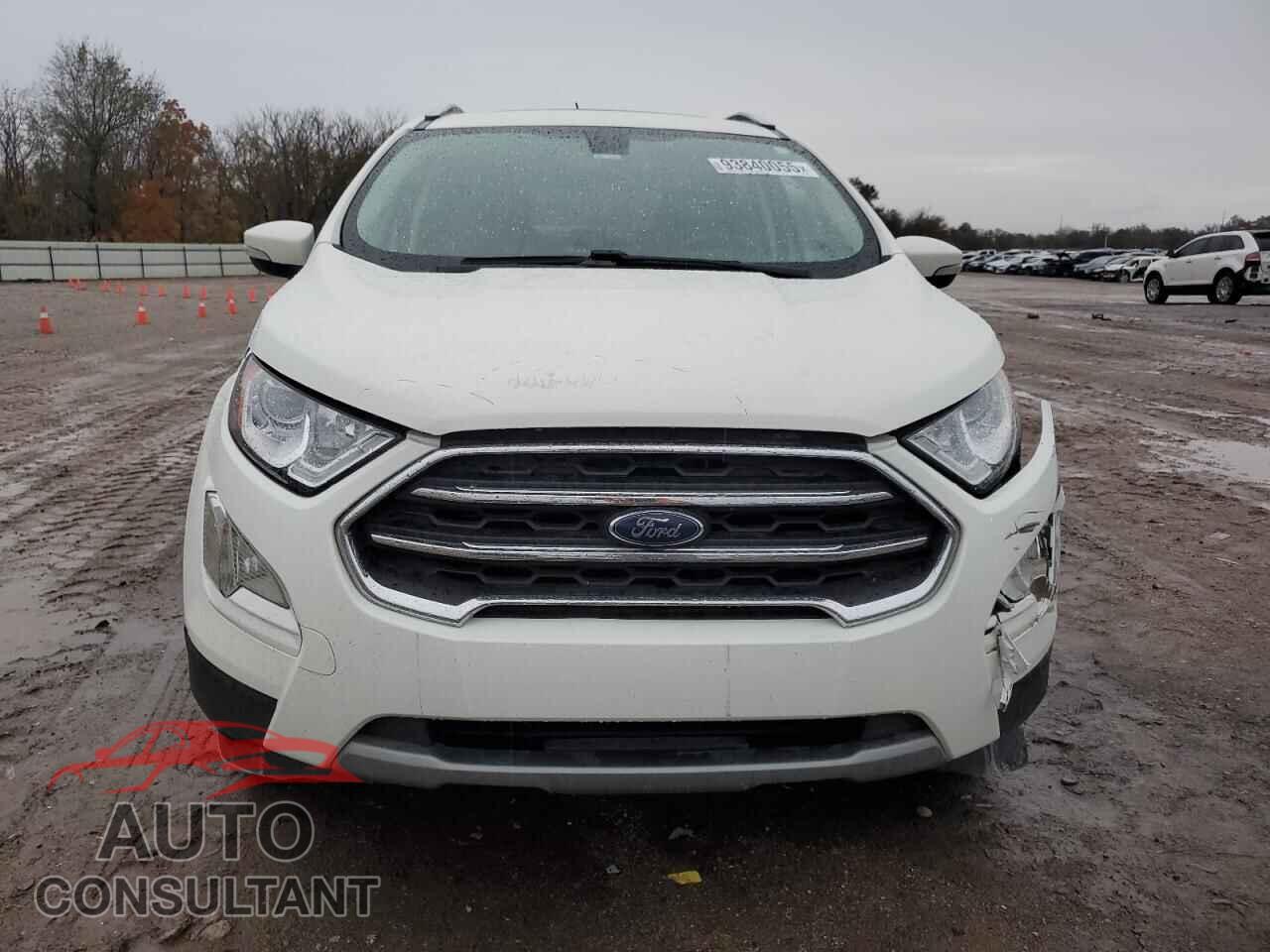 FORD ECOSPORT 2021 - MAJ6S3KL2MC407406