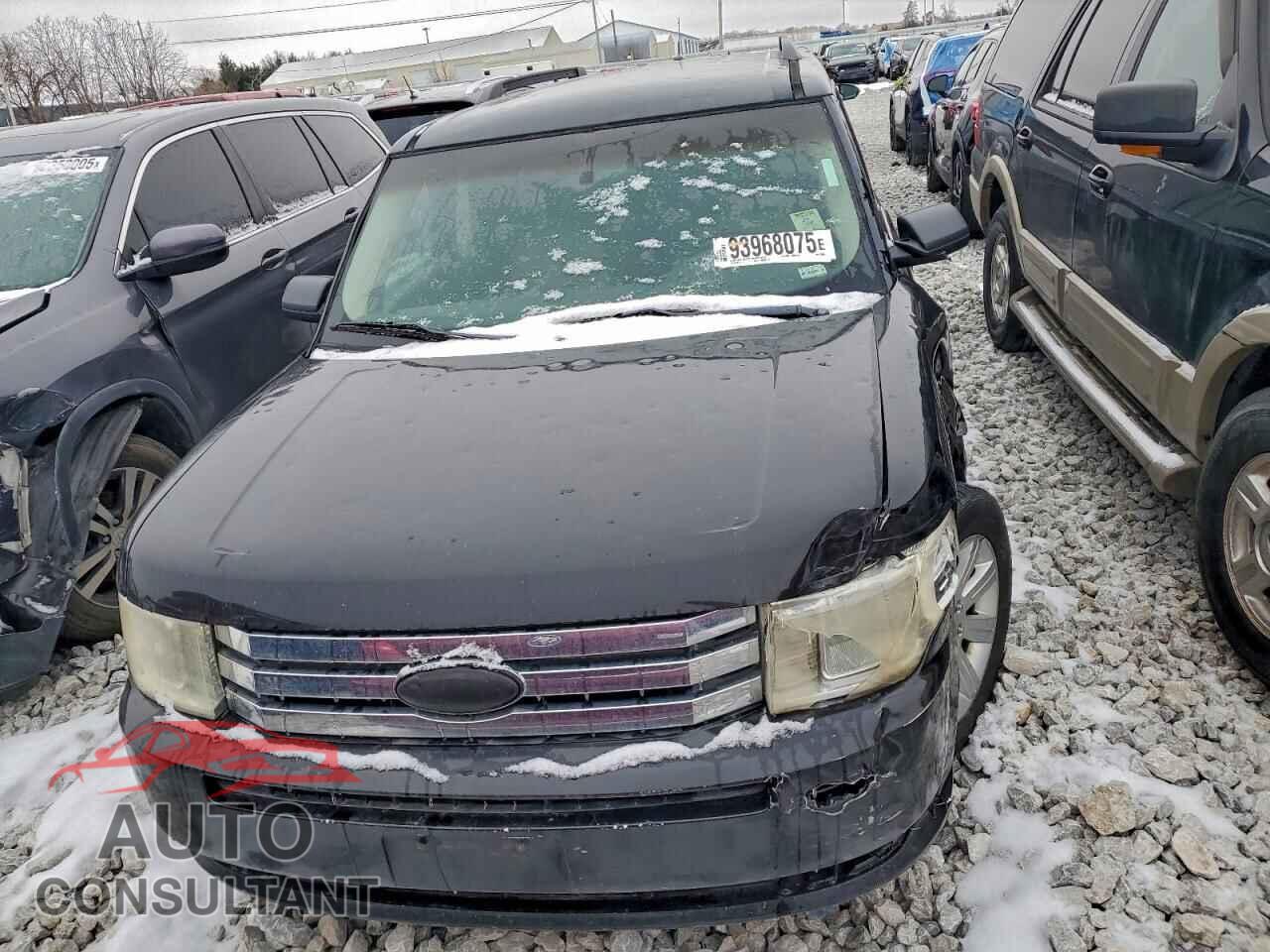 FORD FLEX 2011 - 2FMGK5BC4BBD33585