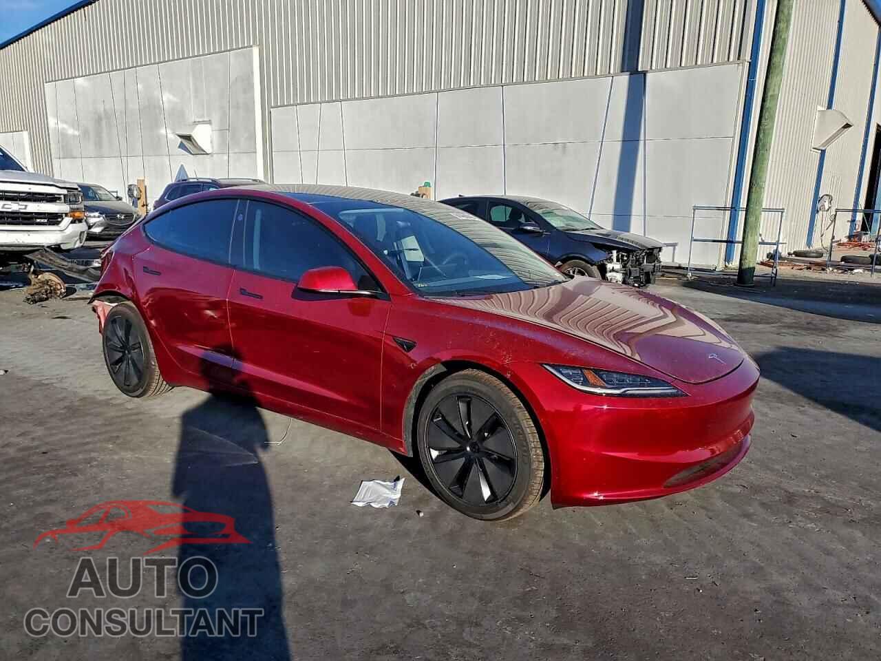 TESLA MODEL 3 2025 - 5YJ3E1EA7SF997010