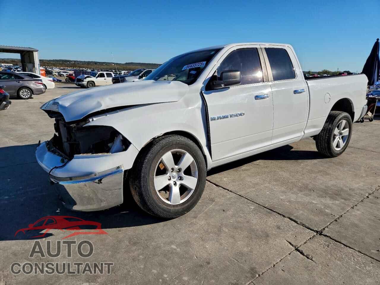 DODGE RAM 1500 2012 - 1C6RD6GP2CS100828