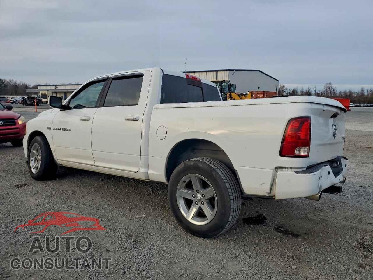 DODGE RAM 1500 2012 - 1C6RD7MT0CS214947