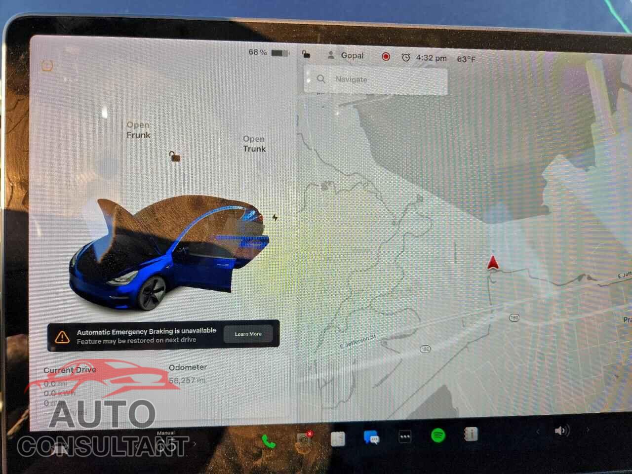 TESLA MODEL 3 2021 - 5YJ3E1EA5MF867018