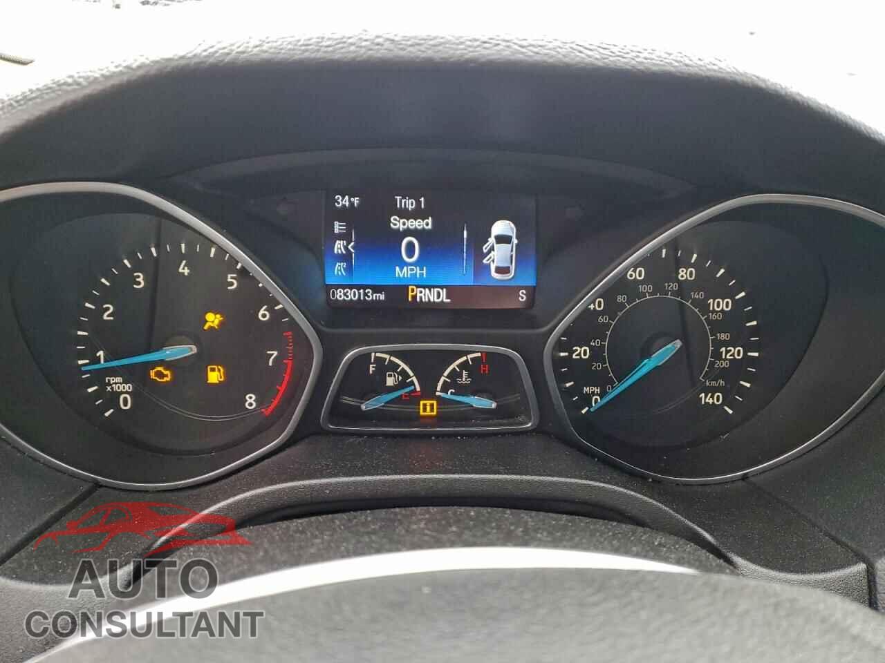 FORD FOCUS 2017 - 1FADP3K24HL223266