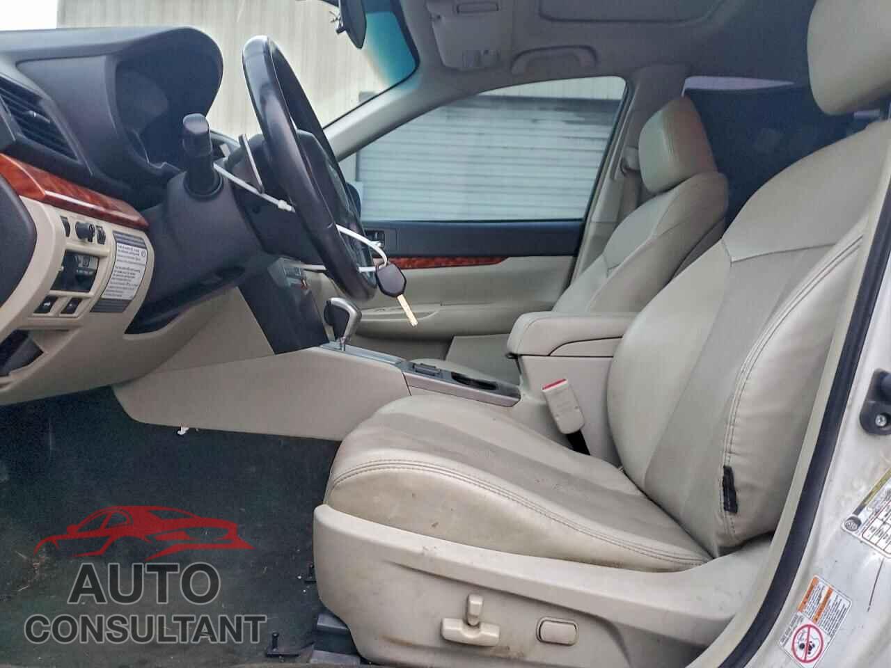 SUBARU LEGACY 2012 - 4S3BMBK64C3020071