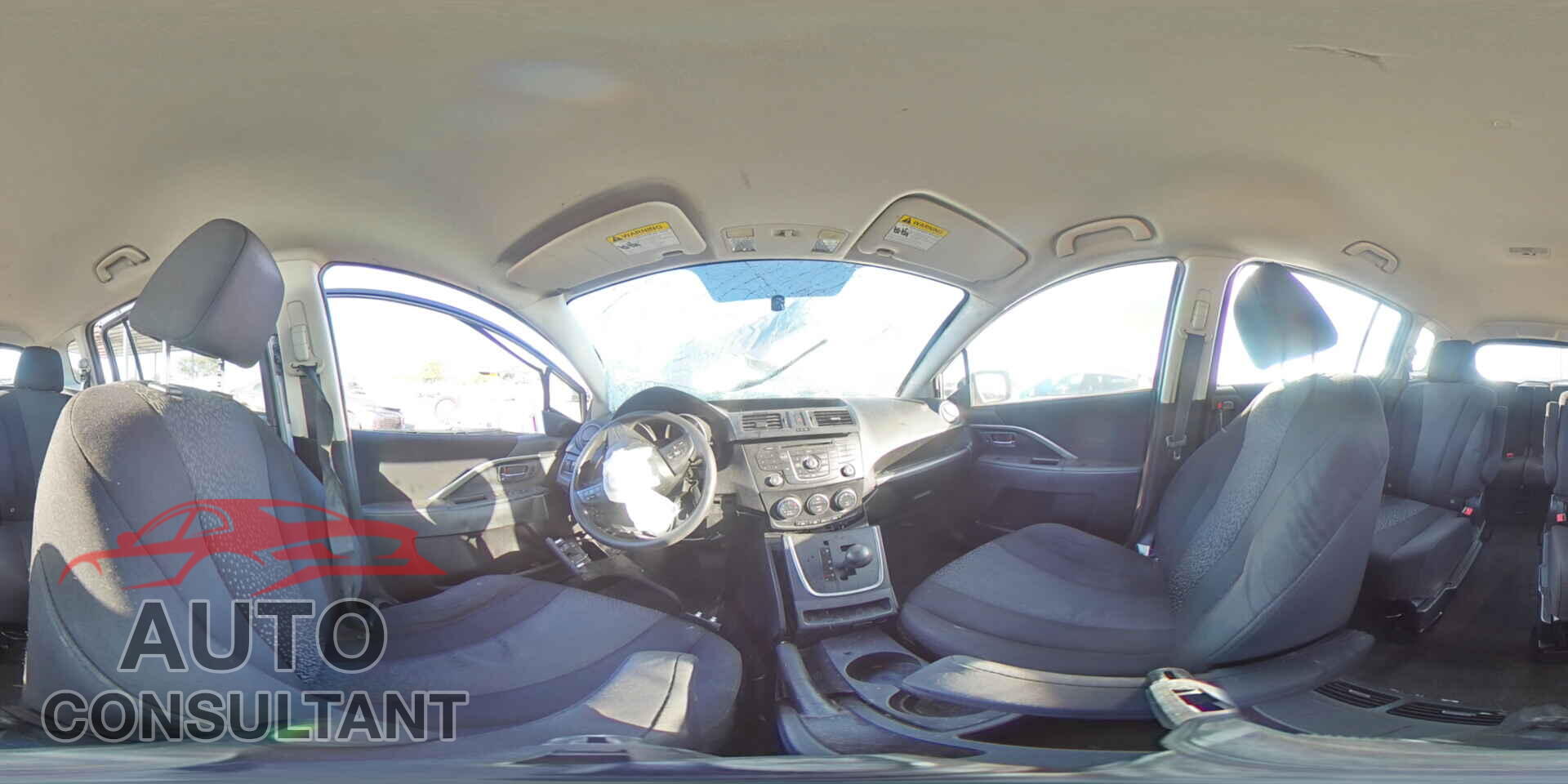 MAZDA 5 2012 - JM1CW2BL7C0141392