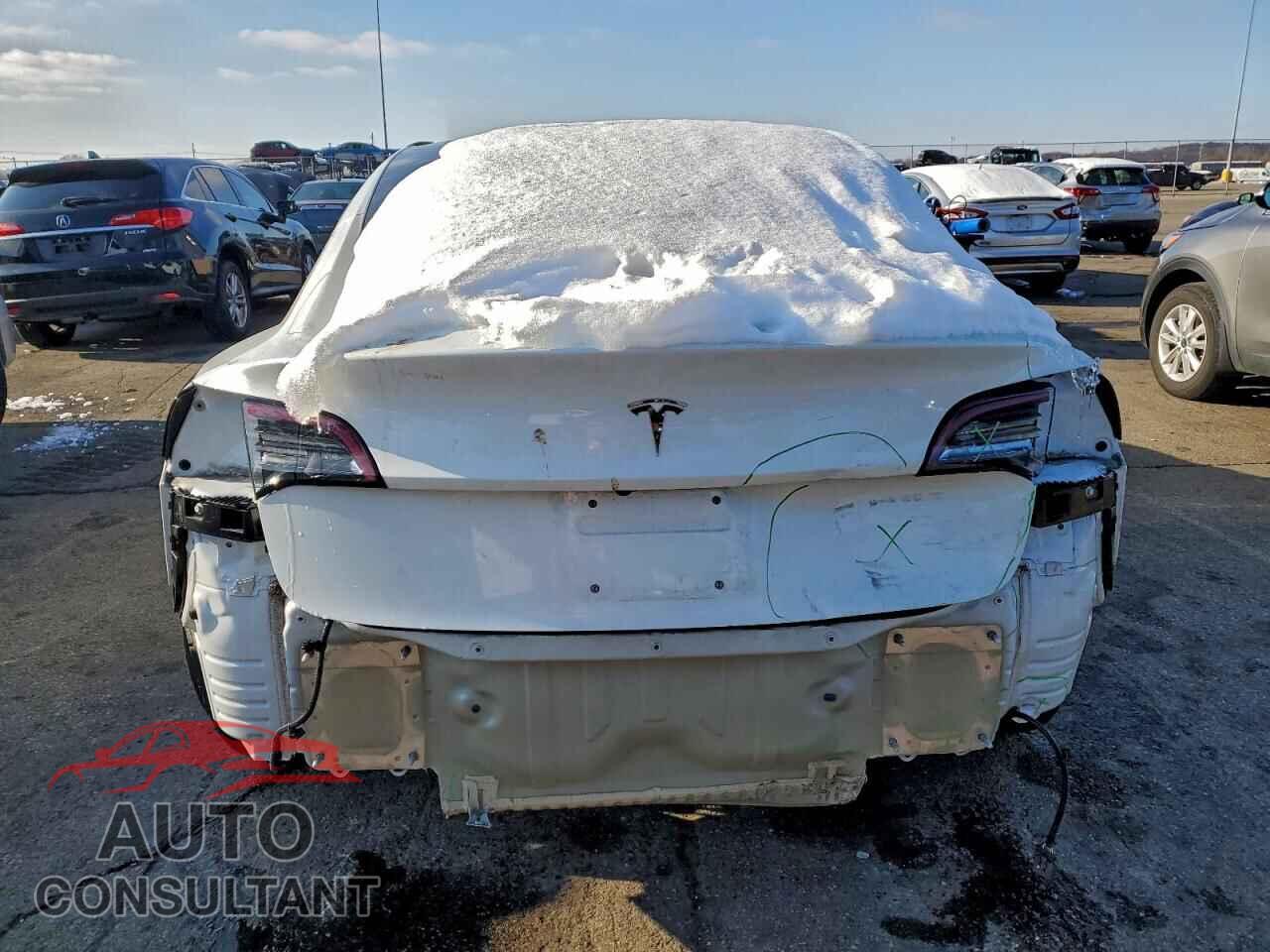 TESLA MODEL 3 2018 - 5YJ3E1EA3JF098675