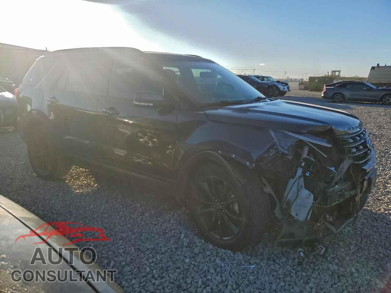 FORD EXPLORER 2017 - 1FM5K8D84HGE11642
