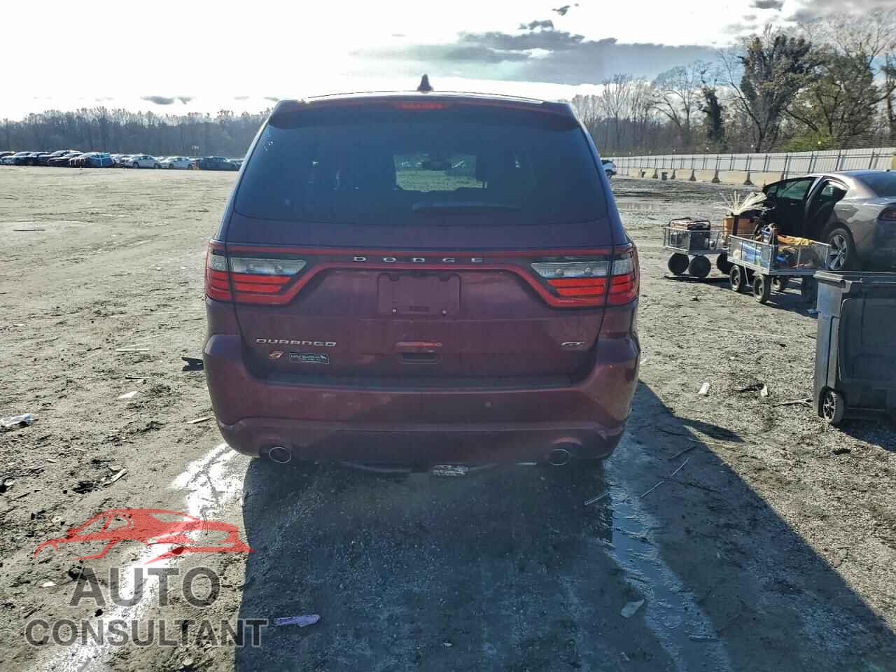 DODGE DURANGO 2019 - 1C4RDJDG8KC722472