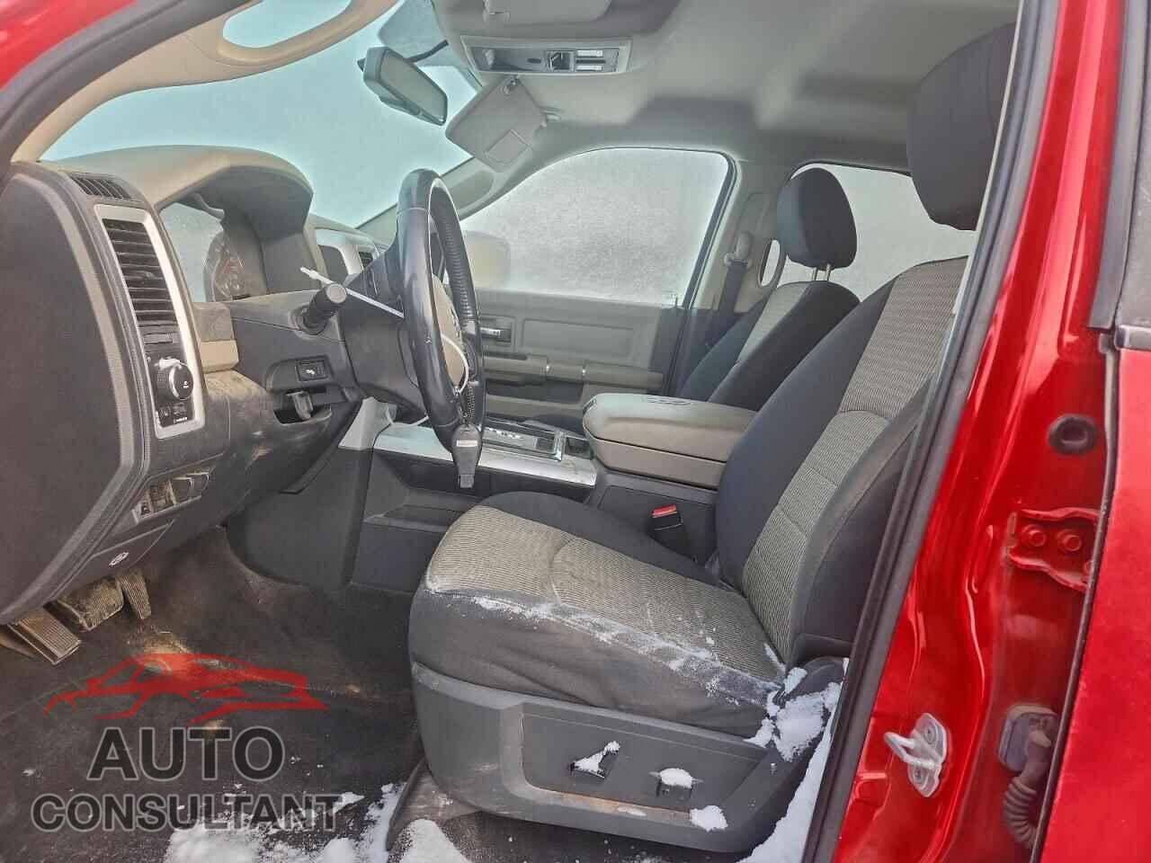 DODGE RAM 1500 2012 - 1C6RD7LT4CS107238