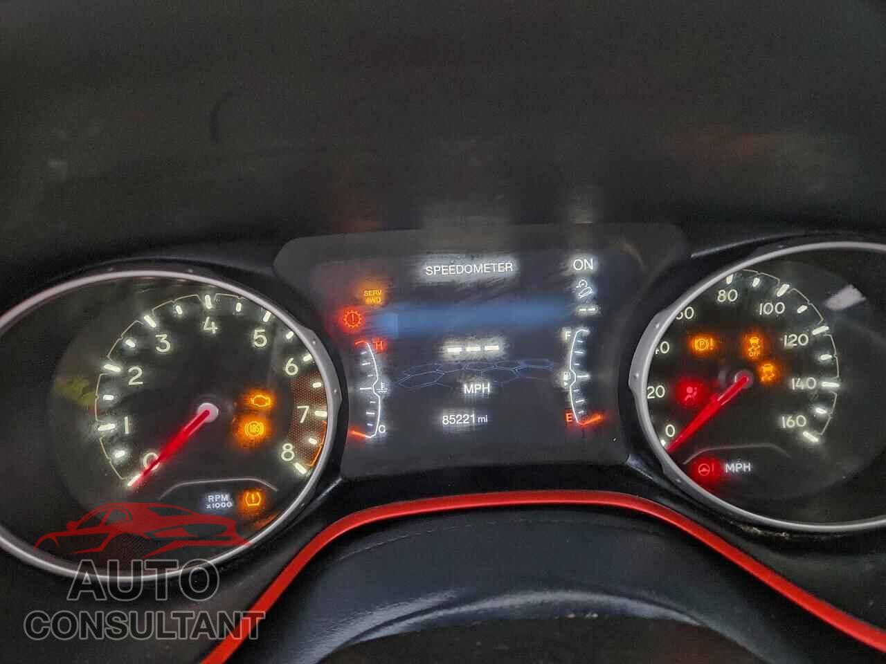 JEEP COMPASS 2017 - 3C4NJDDBXHT607396