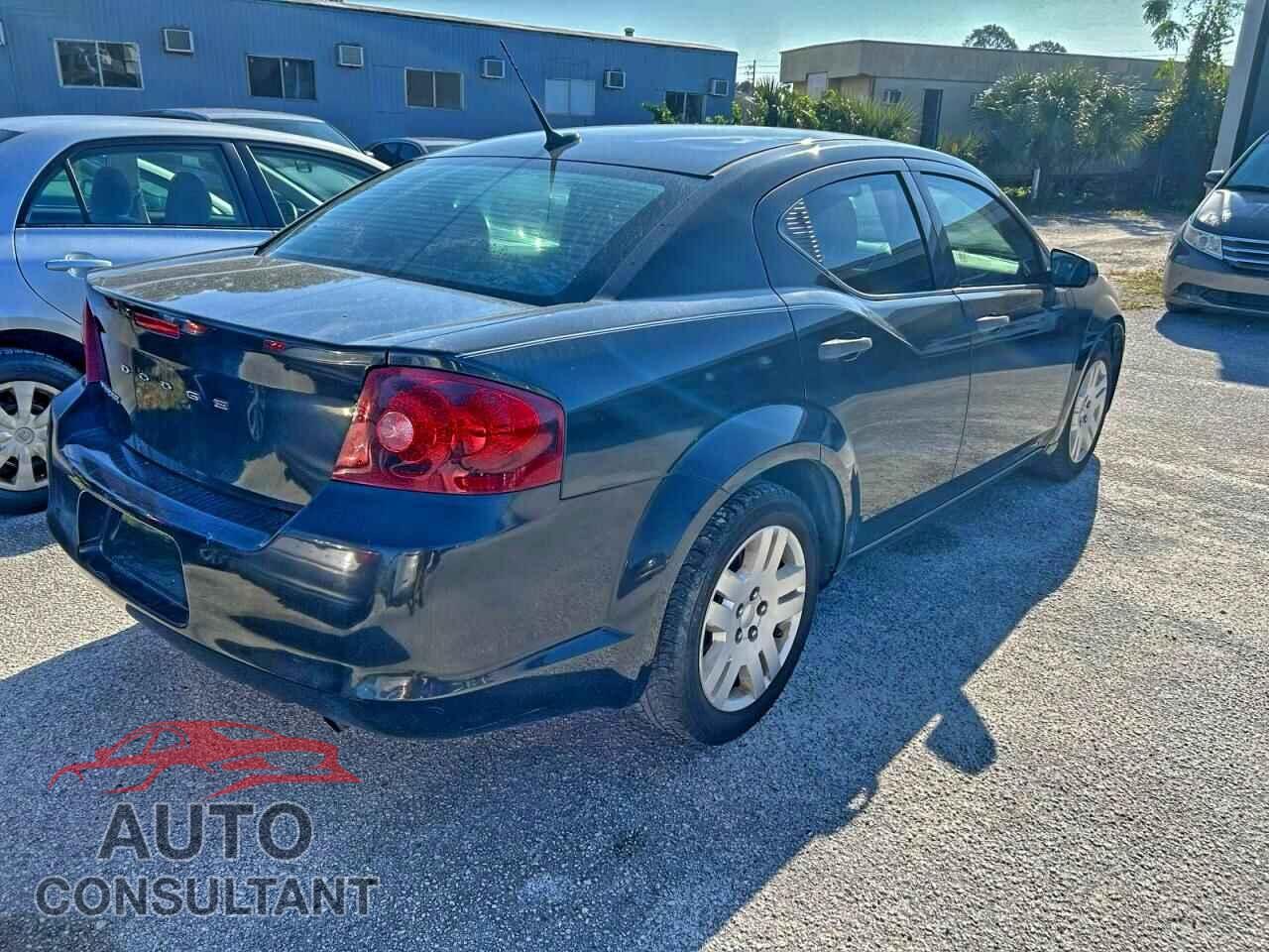 DODGE AVENGER 2011 - 1B3BD4FB0BN525130