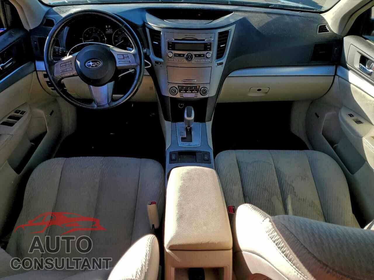 SUBARU OUTBACK 2010 - 4S4BRDHC8A2329079