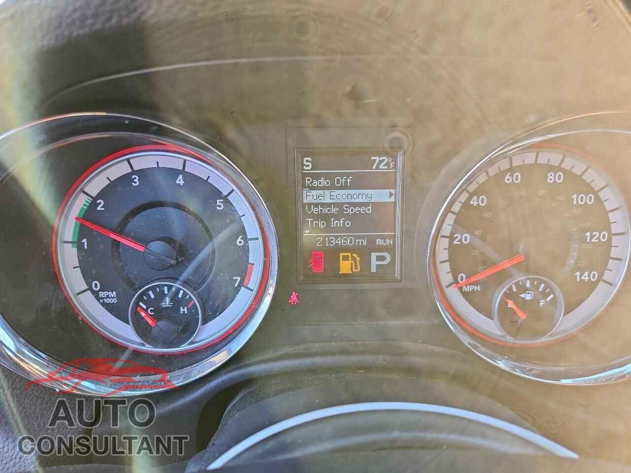 DODGE DURANGO 2011 - 1D4RD3GG6BC687361