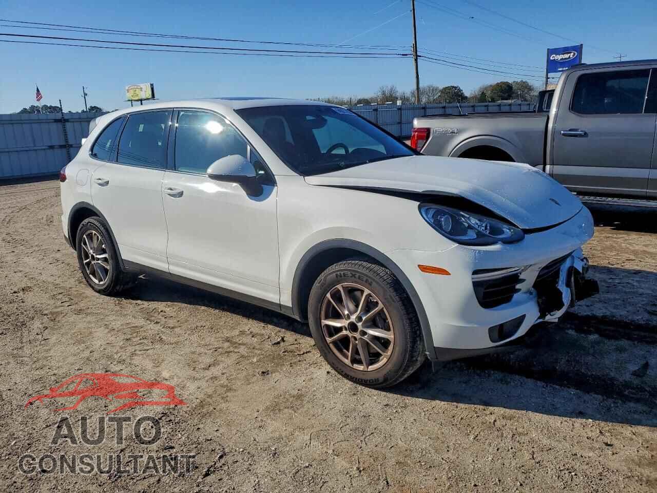 PORSCHE CAYENNE 2016 - WP1AA2A23GLA10977