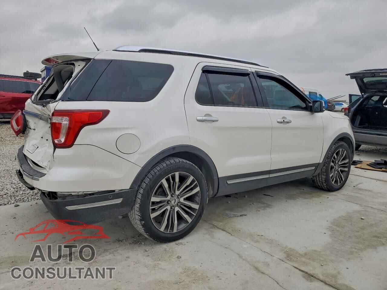 FORD EXPLORER 2018 - 1FM5K8HT8JGB96951