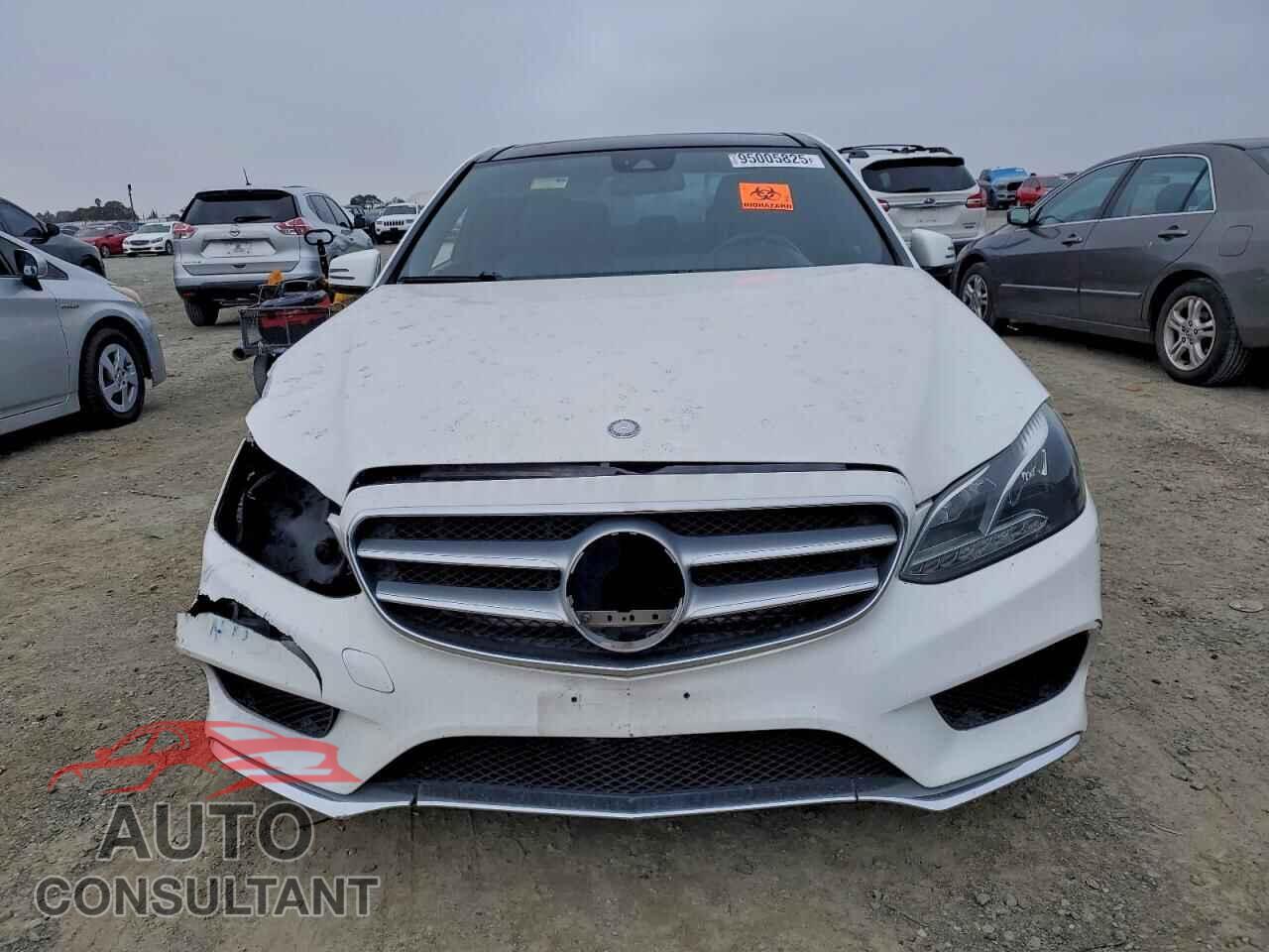 MERCEDES-BENZ E-CLASS 2015 - WDDHF5KB4FB137894