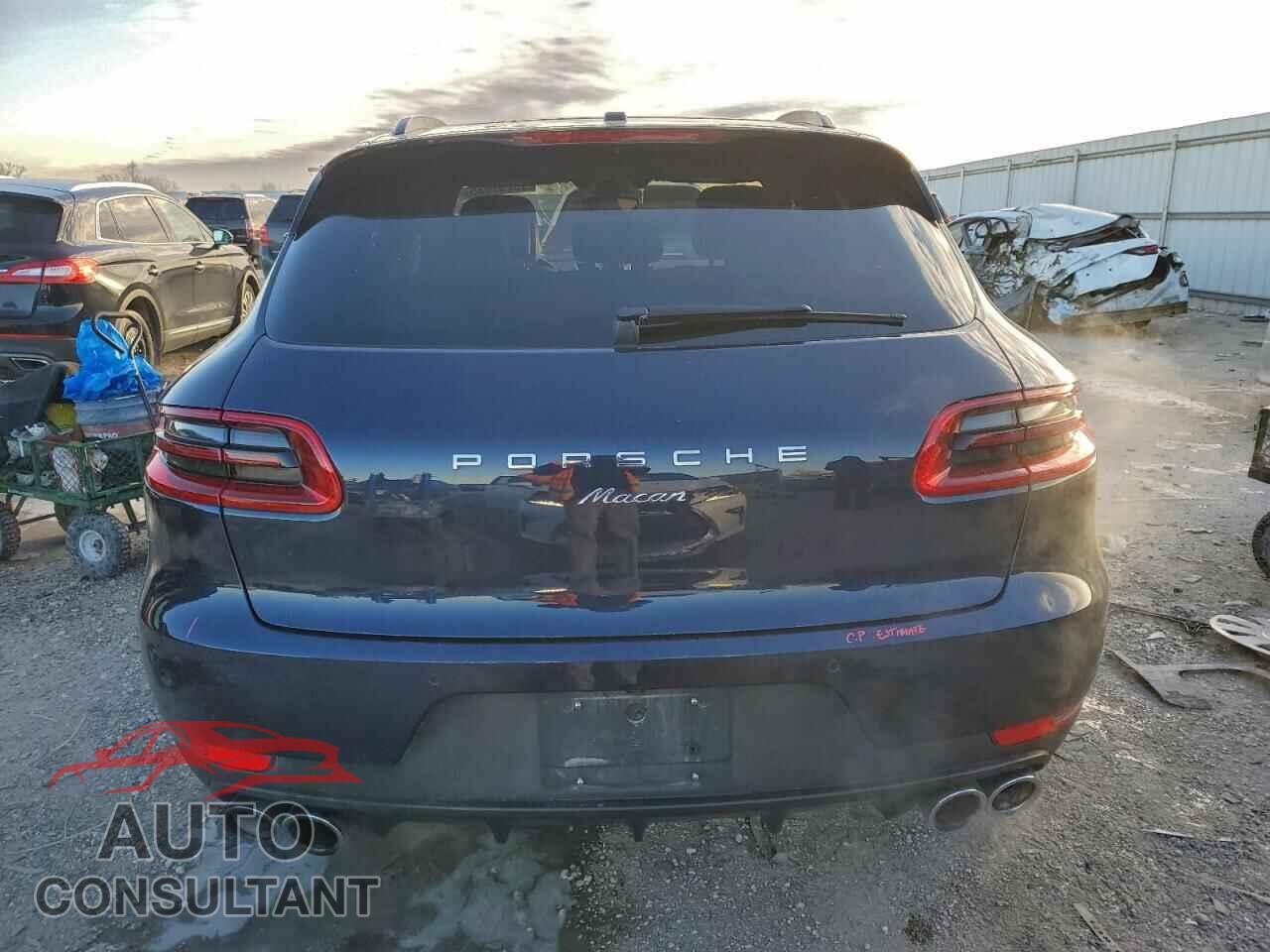 PORSCHE MACAN 2018 - WP1AA2A51JLB25739