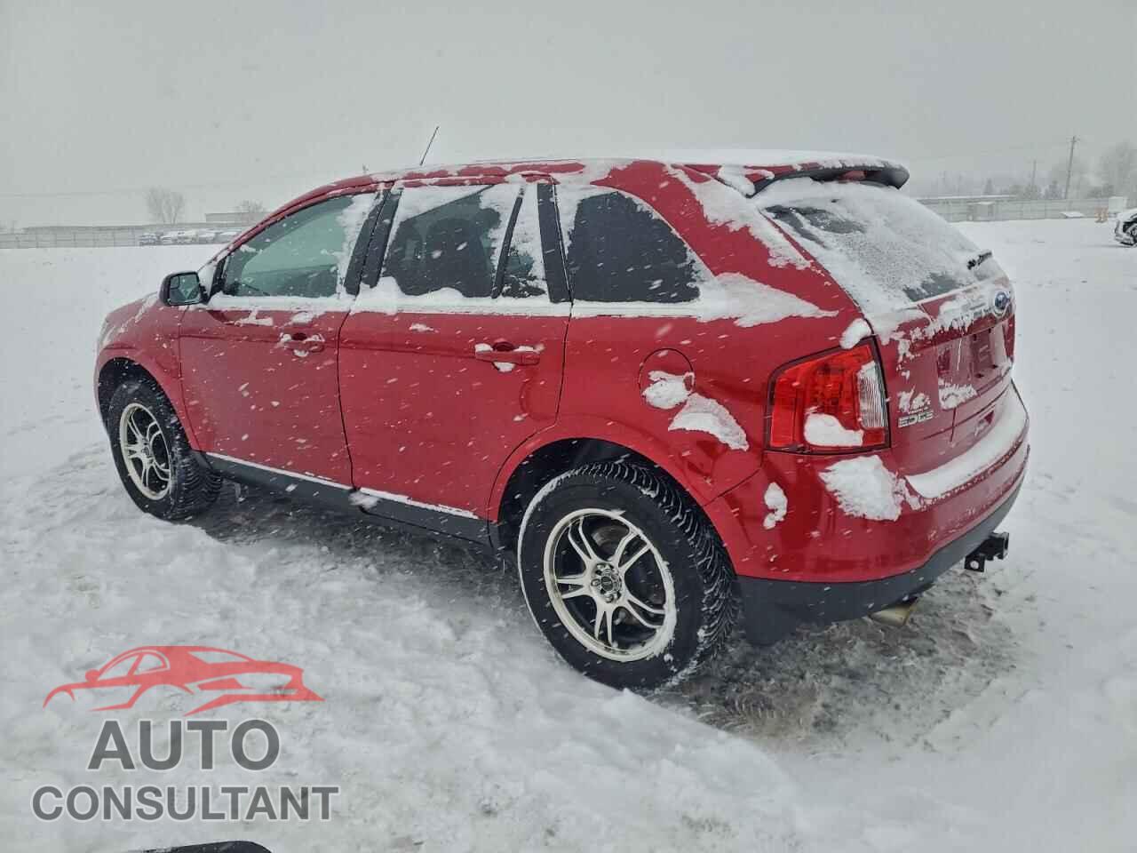 FORD EDGE 2012 - 2FMDK4KC7CBA81796