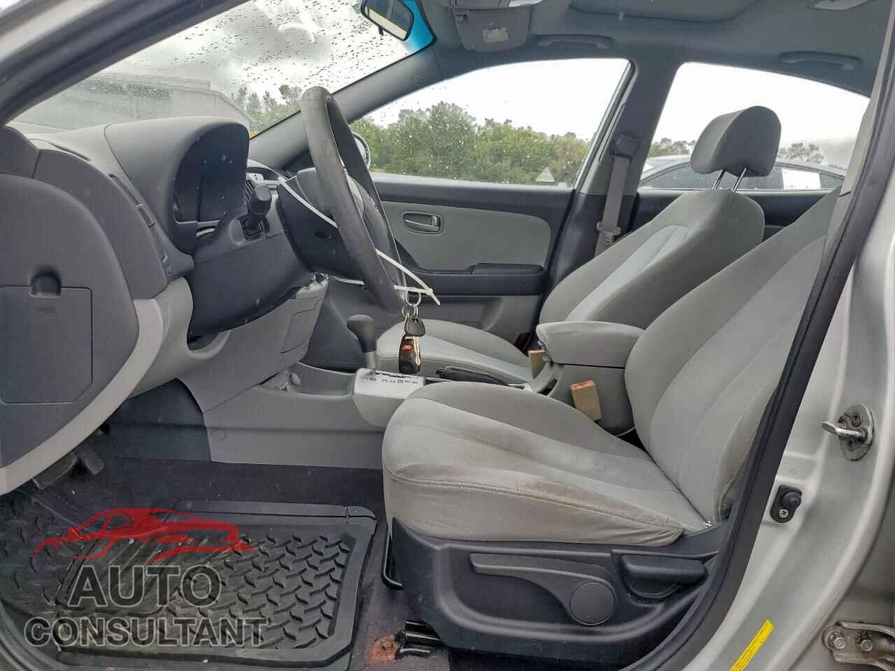 HYUNDAI ELANTRA 2009 - KMHDU46D69U725790
