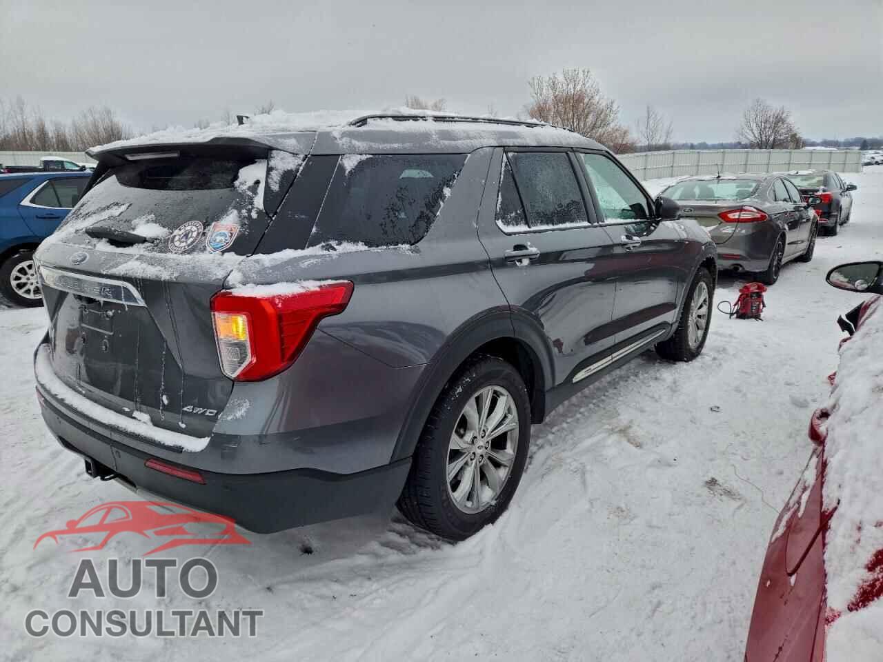 FORD EXPLORER 2023 - 1FMSK8DH5PGB31276