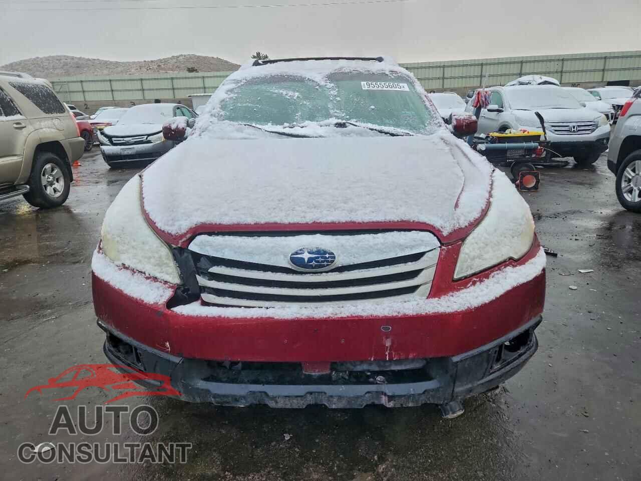 SUBARU OUTBACK 2011 - 4S4BRBCC4B3334657