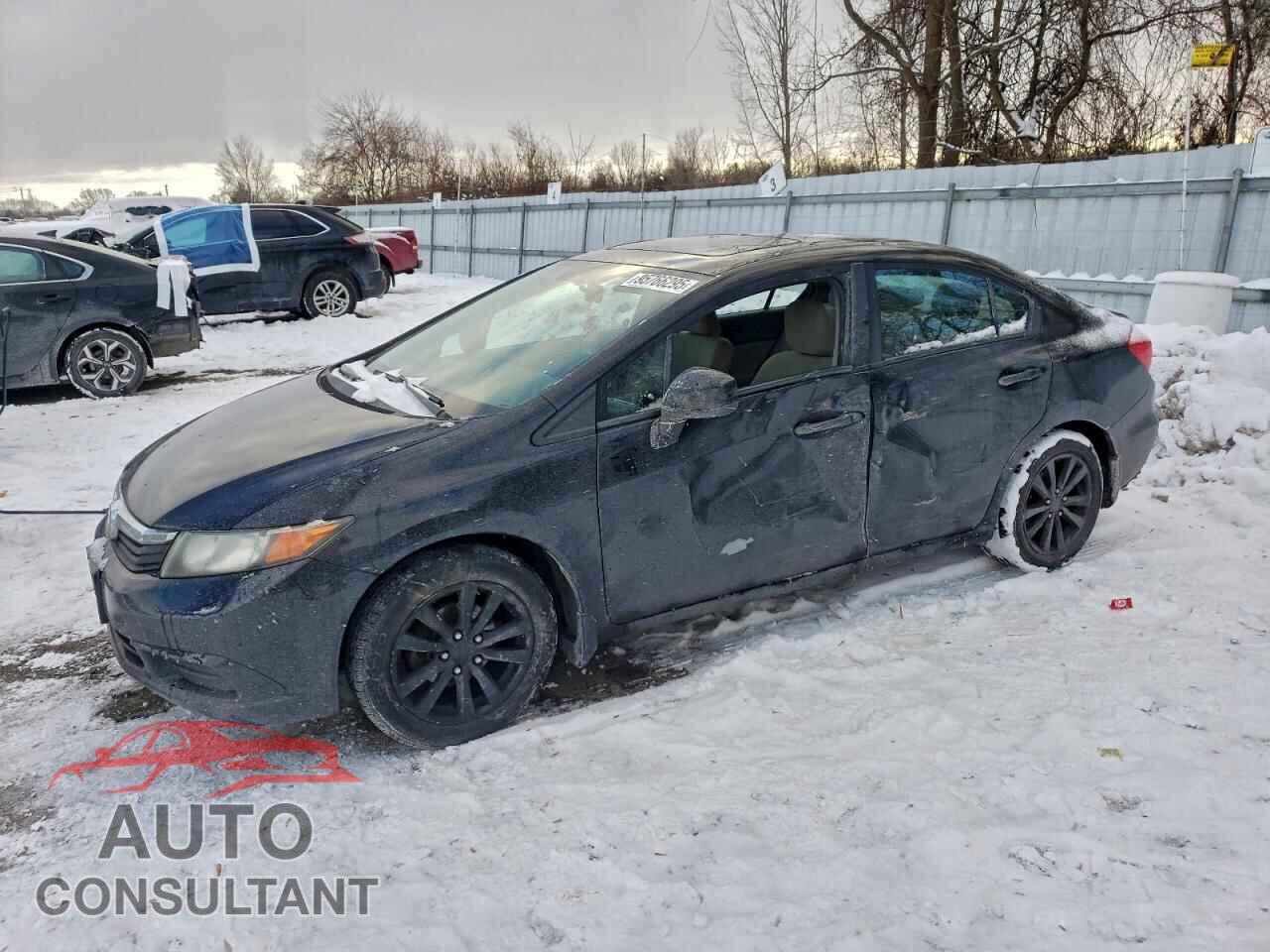 HONDA CIVIC 2012 - 2HGFB2E5XCH030483