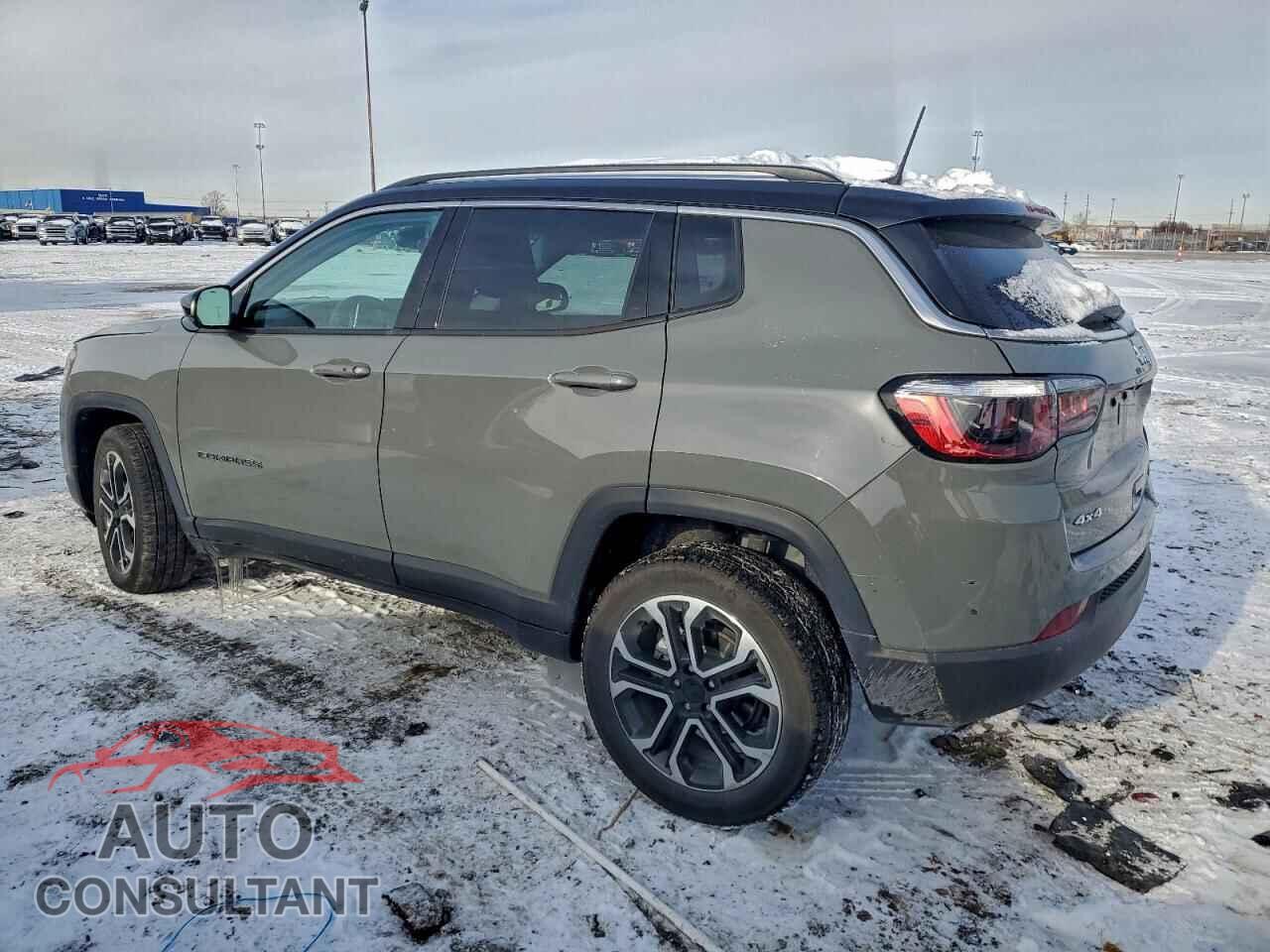 JEEP COMPASS 2022 - 3C4NJDCB4NT181816