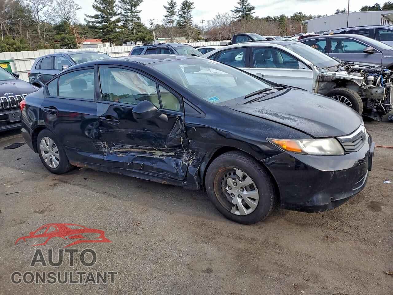 HONDA CIVIC 2012 - 2HGFB2E59CH503385