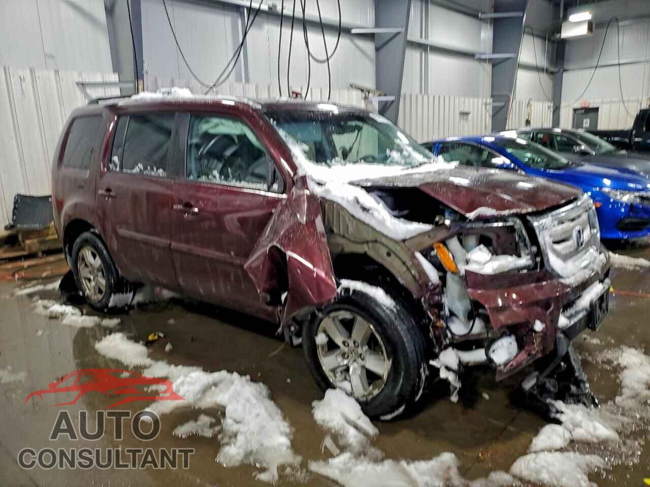 HONDA PILOT 2011 - 5FNYF4H76BB033146