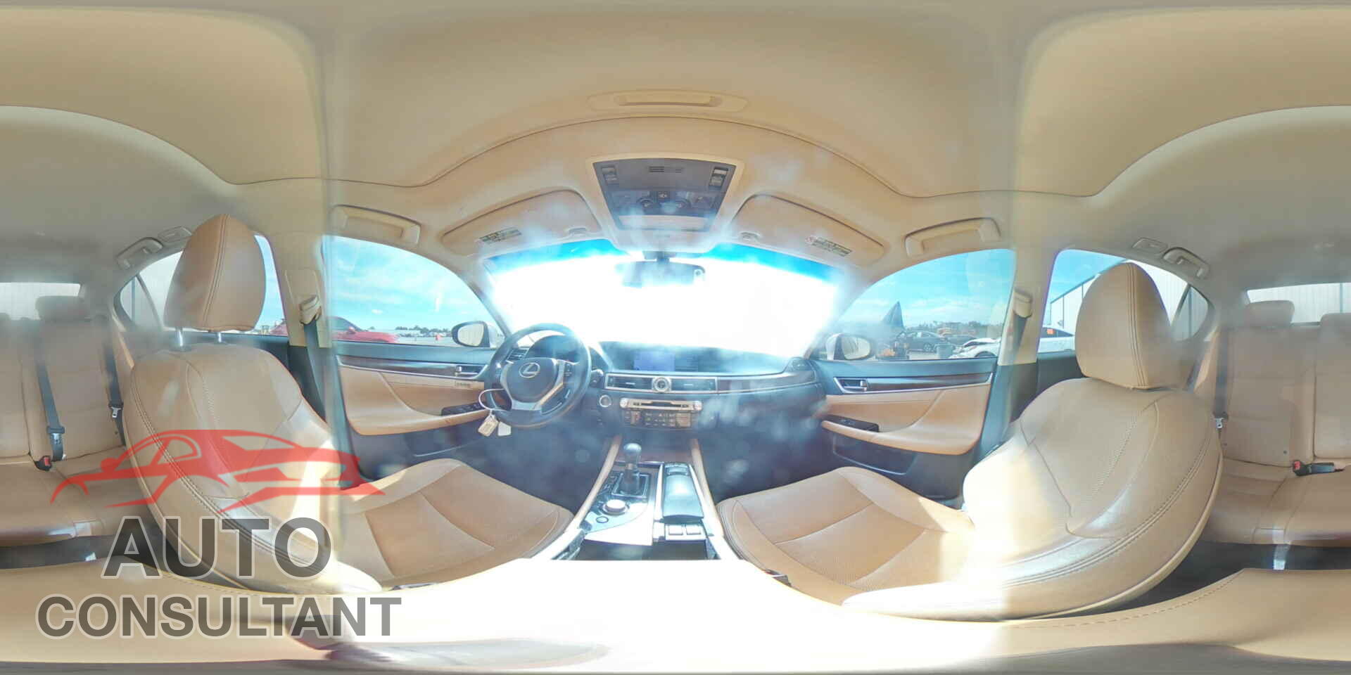 LEXUS GS350 2013 - JTHBE1BLXD5024904
