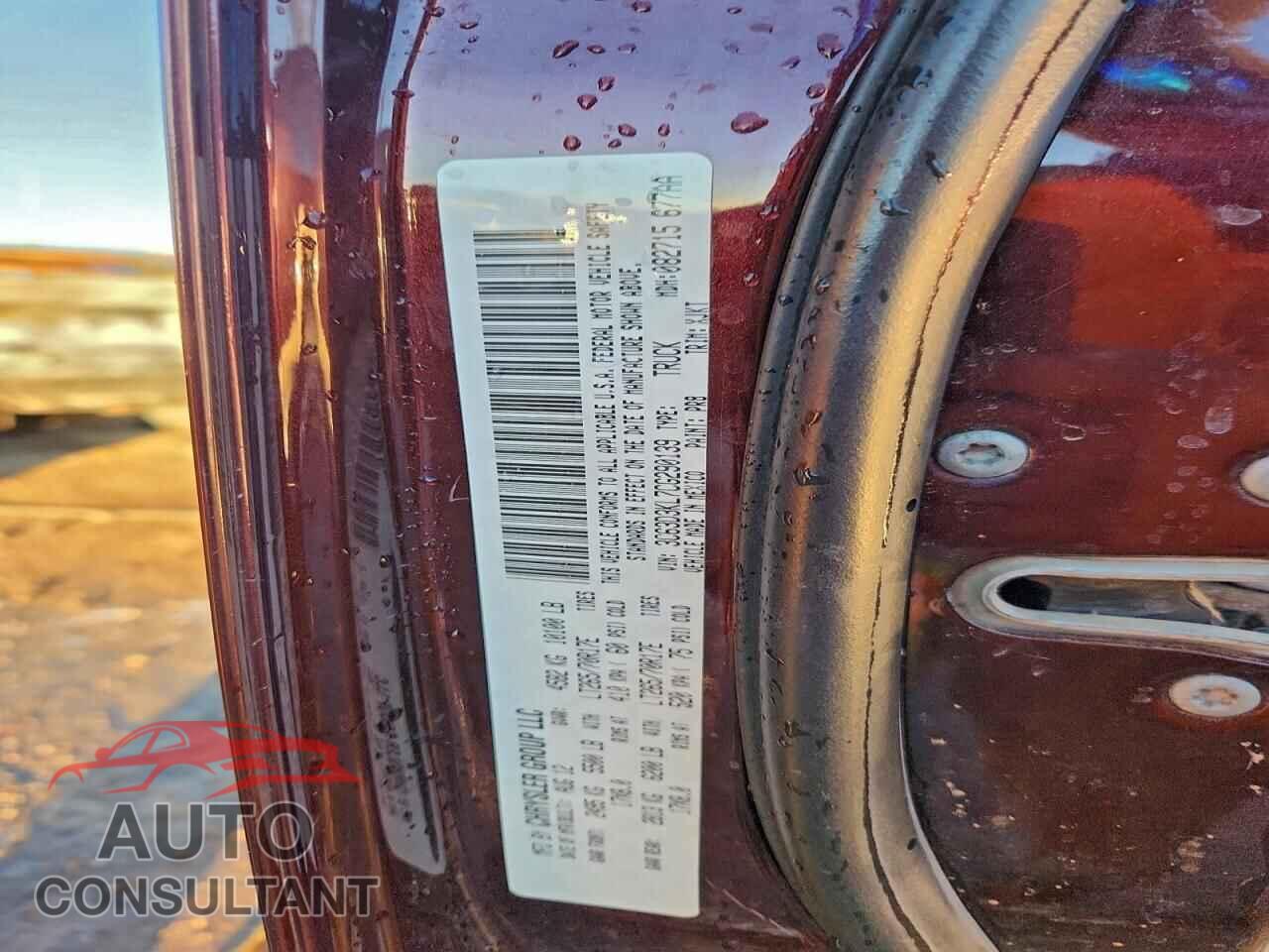 DODGE RAM 3500 2012 - 3C63D3KL7CG290139