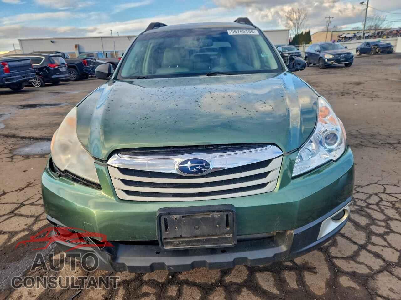 SUBARU OUTBACK 2011 - 4S4BRBCC5B3361494