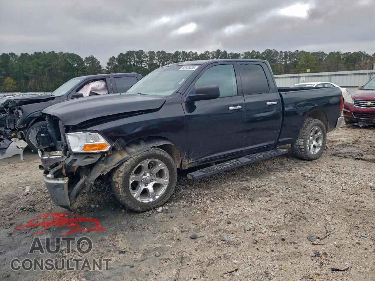 DODGE RAM 1500 2012 - 1C6RD7GP6CS120053