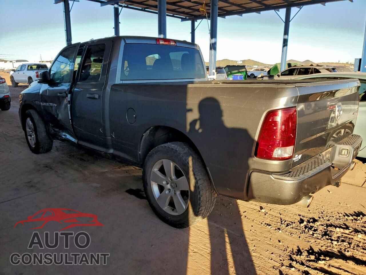 DODGE RAM 1500 2012 - 1C6RD7FT4CS303613