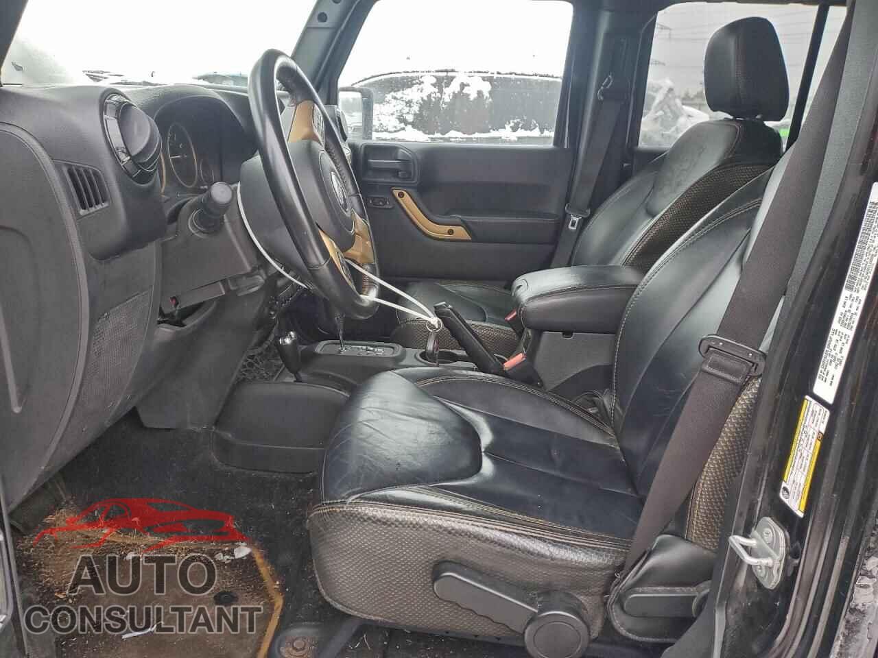 JEEP WRANGLER 2014 - 1C4BJWEG2EL166928