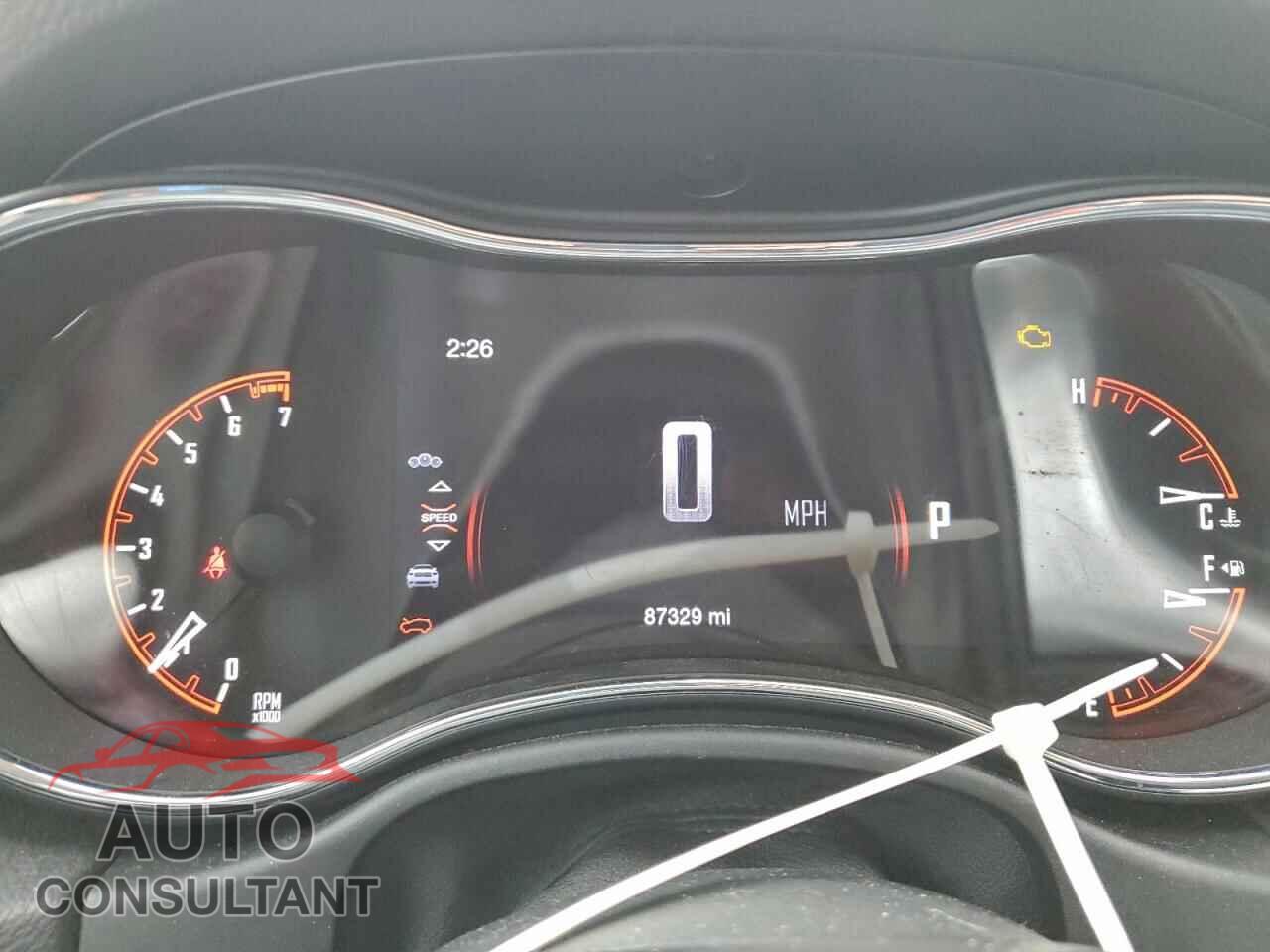 DODGE DURANGO 2017 - 1C4RDHAG4HC855963