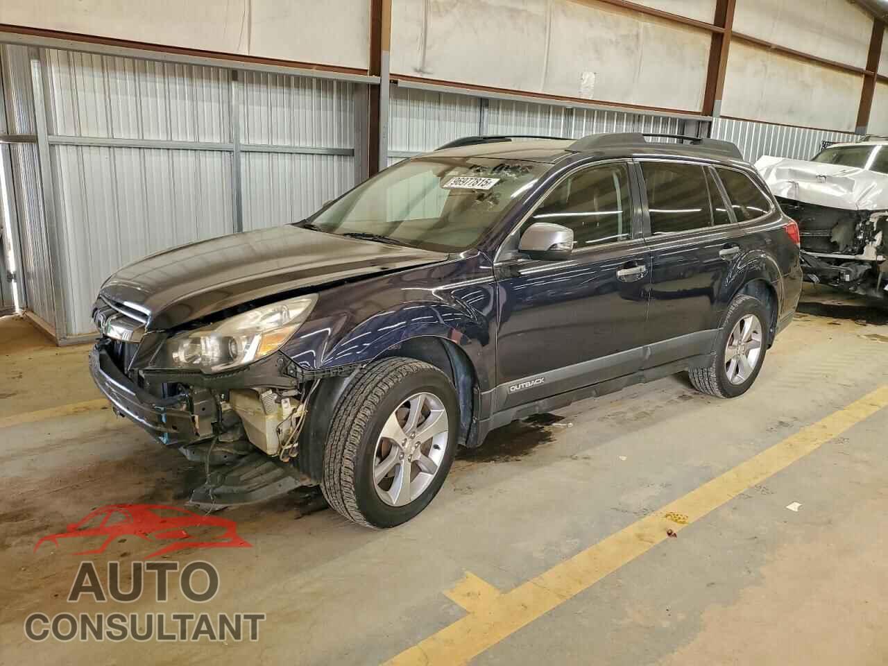 SUBARU OUTBACK 2014 - 4S4BRBPC3E3204741