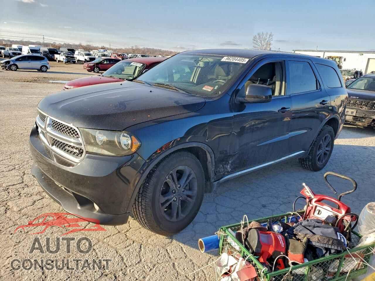 DODGE DURANGO 2012 - 1C4RDJAG5CC193231