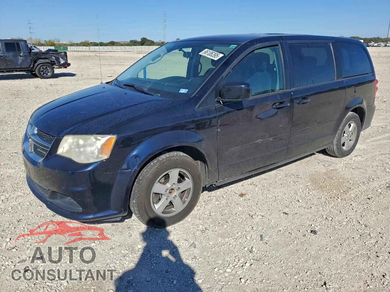 DODGE CARAVAN 2011 - 2D4RN3DGXBR750535