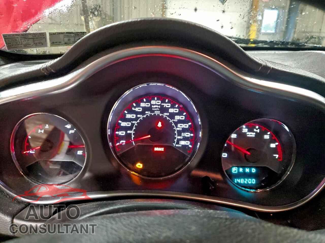 DODGE AVENGER 2013 - 1C3CDZAG8DN749384