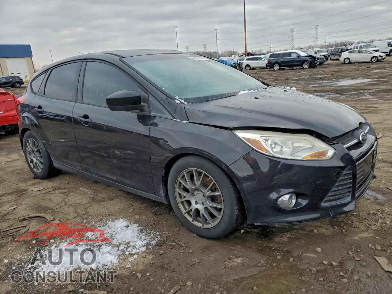 FORD FOCUS 2012 - 1FAHP3K22CL381972